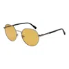 Gant Silver Men Sunglasses In Silver