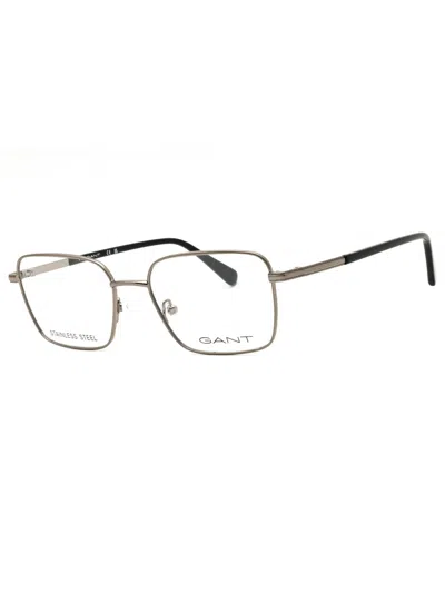 Gant Men's Rectangular Metal Eyeglasses