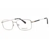 Gant Men's Silver Tone Rectangular Eyeglass Frames Ga3271