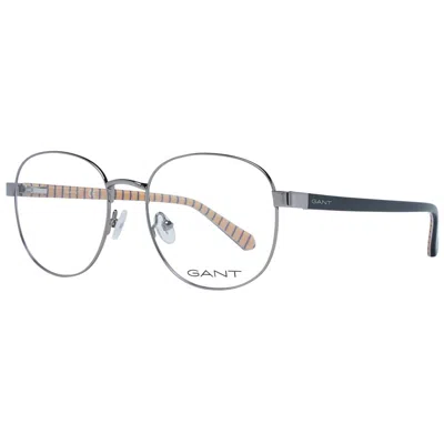 Gant Men' Spectacle Frame  Ga3252 55008 Gbby2 In Metallic