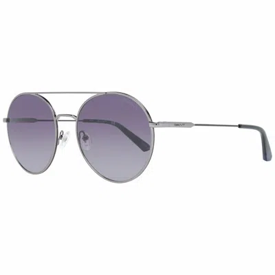Gant Men's Sunglasses  Ga7117 5808b Gbby2 In Purple