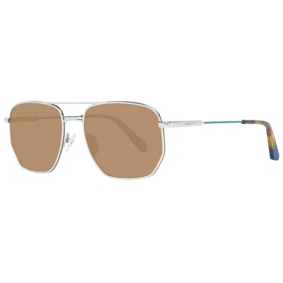 Gant Men's Sunglasses  Ga7118 5732e Gbby2 In Brown