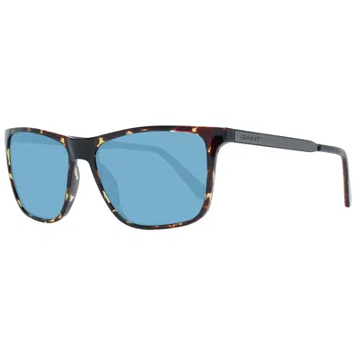Gant Men's Sunglasses  Ga7189 5756v Gbby2 In Blue