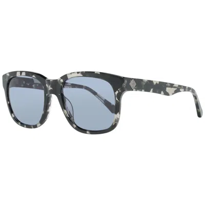 Gant Men's Sunglasses  Ga7191 5255v Gbby2 In Blue