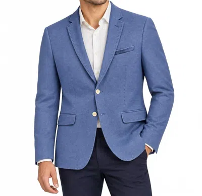 Gant Men's Textured Blazer In Blue