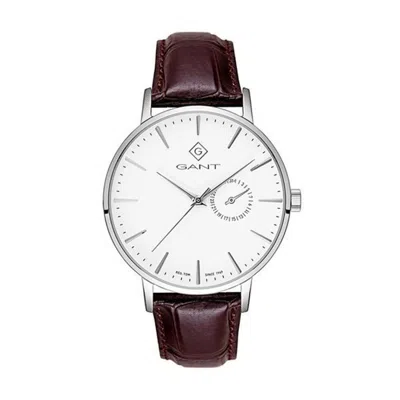 Gant Men's Watch  G105001 Gbby2 In Burgundy