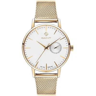 Gant Men's Watch  G10600 Colour:silver Gbby2 In Gold