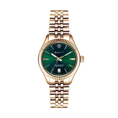 Gant Men's Watch  G136011 Gbby2 In Gold