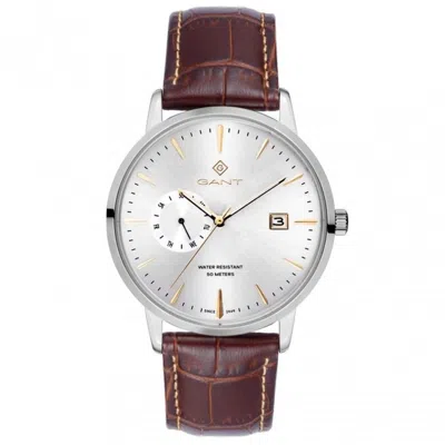 Gant Men's Watch  G165025 Gbby2 In Burgundy