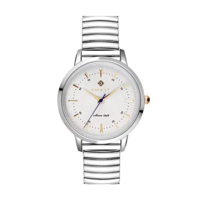 Gant Men's Watch  G167001 Silver Gbby2 In Metallic