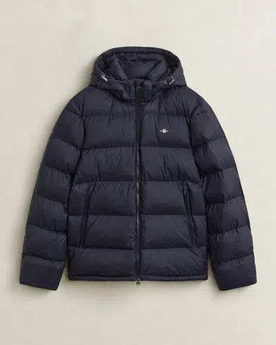 Gant Mens Active Cloud Jacket In Blue