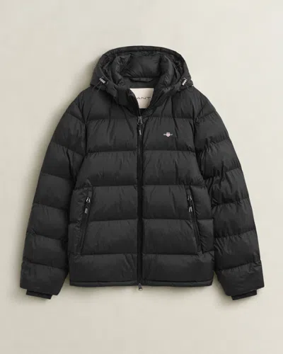 Gant Mens Active Cloud Jacket In Black