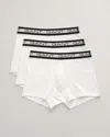 Gant Mens Basic Trunk 3-pack In White