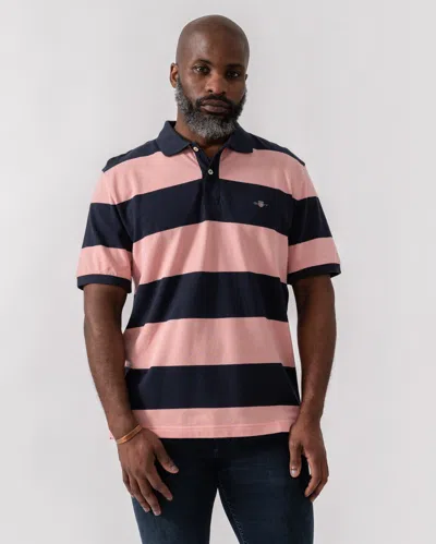 Gant Mens Block Stripe Polo