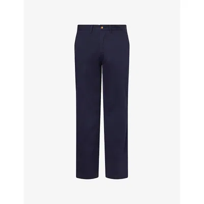 Gant Mens Classic Regular-fit Cotton Chinos Evening Blue
