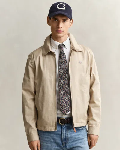 Gant Mens Cotton Windcheater Jacket In Multi