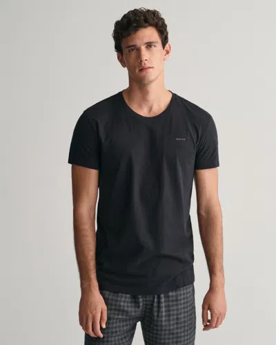 Gant Mens Crew Neck T-shirt 2-pack