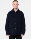 Gant Mens Hand-stitched 4 Pocket Jacket In Blue
