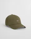 Gant Mens High Shield Cotton Twill Cap