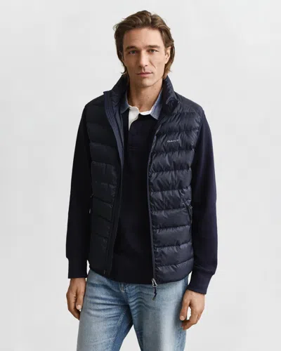 Gant Mens Light Down Padded Gilet
