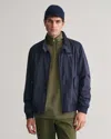 Gant Mens Lightweight Harrington Jacket In Blue