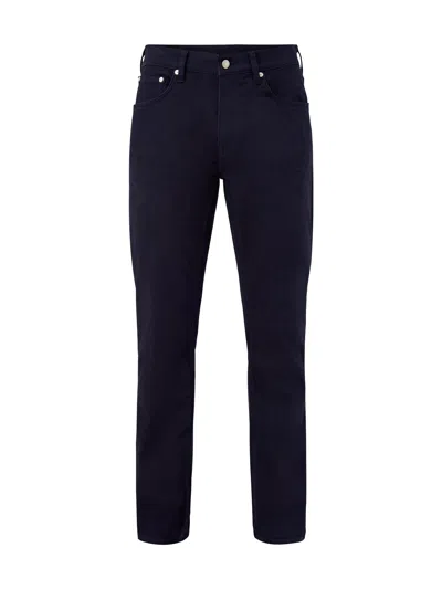 Gant Mens Moleskin Jeans In Blue