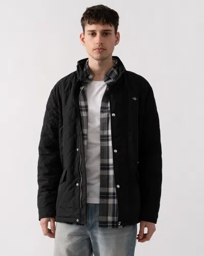 Gant Mens Quilted Windcheater Mid Jacket