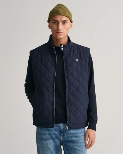 Gant Mens Quilted Windcheater Vest