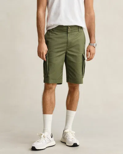 Gant Mens Regular Fit Classic Cargo Shorts