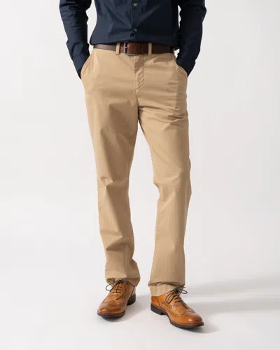 Gant Mens Regular Fit Classic Chinos In 248 Dark Khaki