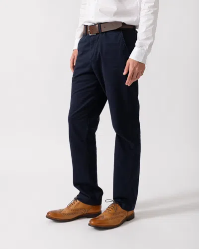 Gant Mens Regular Fit Classic Chinos In 433 Evening Blue