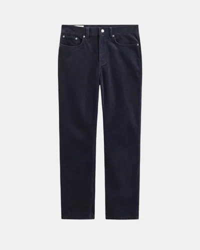 Gant Mens Regular Fit Cord Jeans In Blue