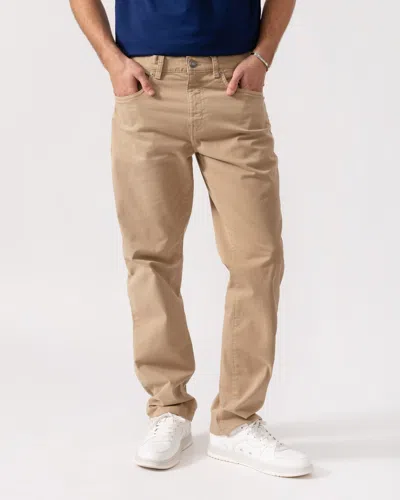 Gant Mens Regular Fit Desert Jeans In Multi