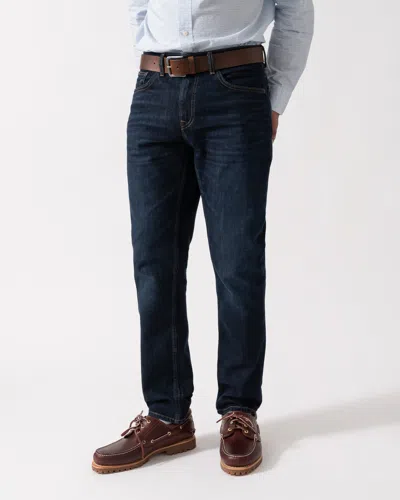 Gant Mens Regular Fit  Jeans In Blue