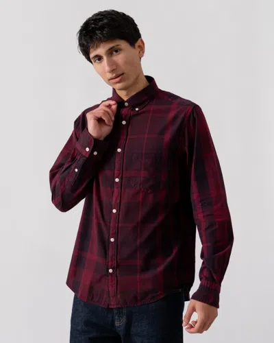 Gant Mens Regular Fit Garment Dyed Check Shirt