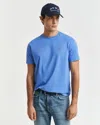 Gant Mens Regular Fit Short Sleeve Shield Logo T-shirt