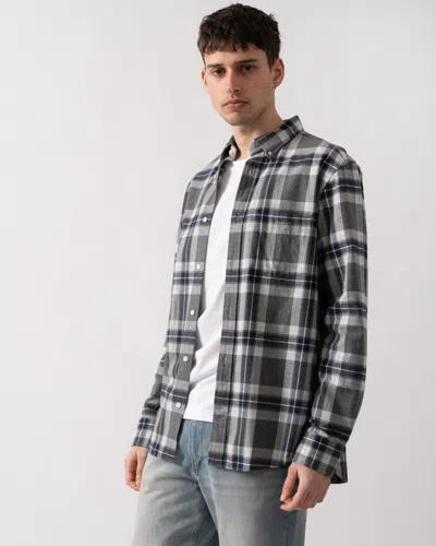 Gant Mens Regular Fit Tartan Melange Check Shirt