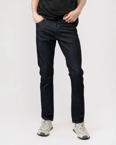 Gant Mens Regular Jeans In Black