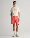 Gant Mens Regular Sunfaded Shorts In Pink