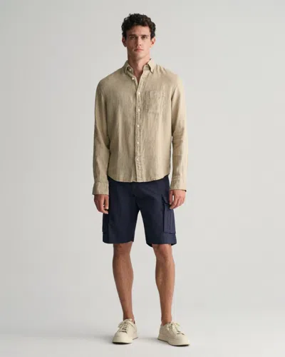 Gant Mens Relaxed Twill Cargo Shorts