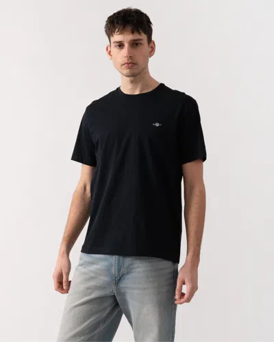 Gant Mens Seasonal Essential Embroidered Archive Shield T-shirt
