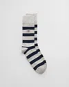 Gant Mens Shield Stripe Socks In Multi