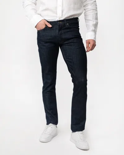 Gant Mens Slim Fit Jeans In Black
