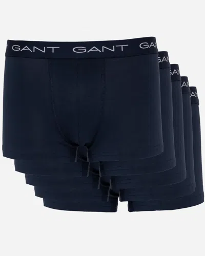 Gant Mens Slim Fit Stretch Cotton Jersey Trunks 3-pack