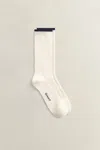 Gant Merino Wool Blend Socks In White