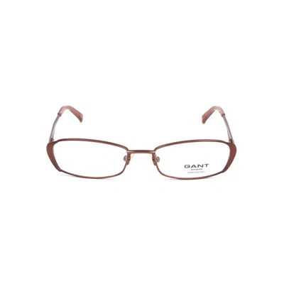 Gant Metal Glasses (frames) In Brown