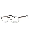 Gant Metal Rectangular Men's Eyeglasses - Style Ga3295 In Black