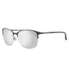 Gant Brown Metal Sunglasses In Brown