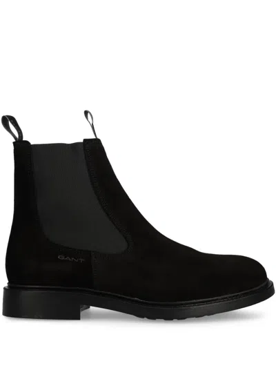 Gant Millbro Boots In Black