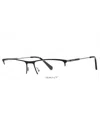Gant Modern Rectangular Eyeglasses For Men - Ga3288 In Black